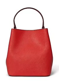 Crosshatch Small Reese Bucket Bag