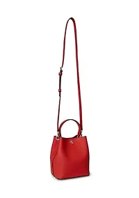 Crosshatch Small Reese Bucket Bag