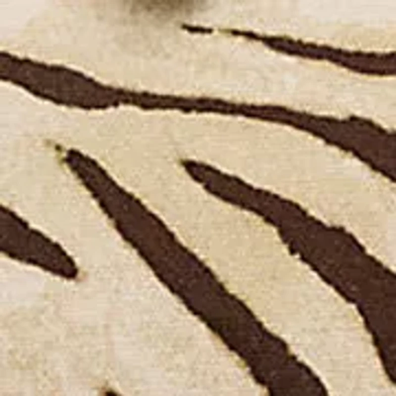 Zebra Print Canvas Large Tanner Satchel