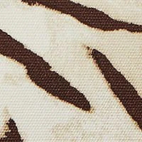 Zebra Print Canvas Large Tanner Satchel
