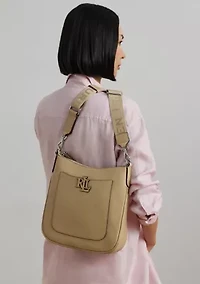 Pebbled Leather Large Cameryn Crossbody