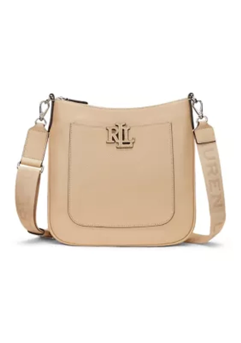 Pebbled Leather Large Cameryn Crossbody