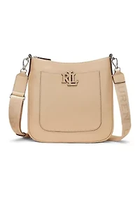 Pebbled Leather Large Cameryn Crossbody