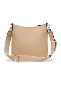 Pebbled Leather Large Cameryn Crossbody