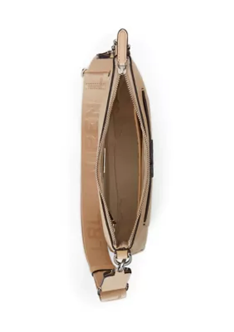 Pebbled Leather Large Cameryn Crossbody