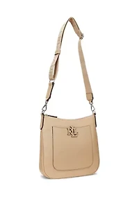 Pebbled Leather Large Cameryn Crossbody