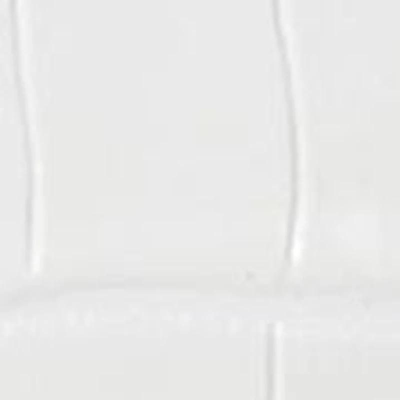 Crocodile Embossed Small Farrah Satchel