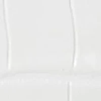 Crocodile Embossed Small Farrah Satchel