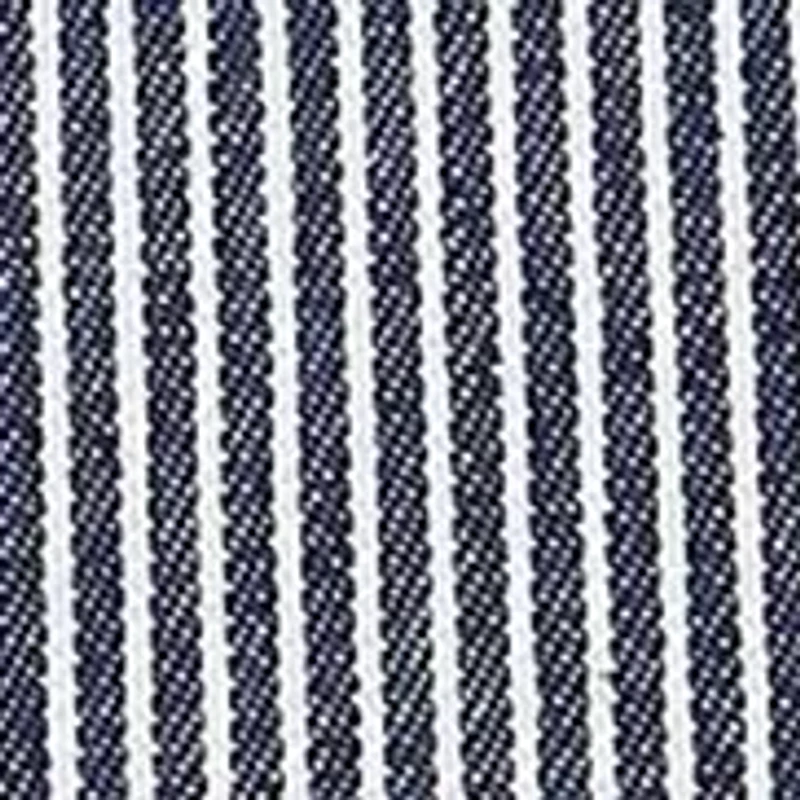 Striped Canvas Large Devyn Tote Bag