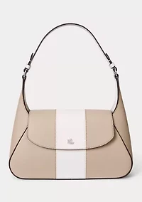 Two-Tone Medium Schylar Shoulder Bag