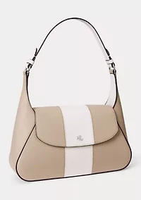 Two-Tone Medium Schylar Shoulder Bag