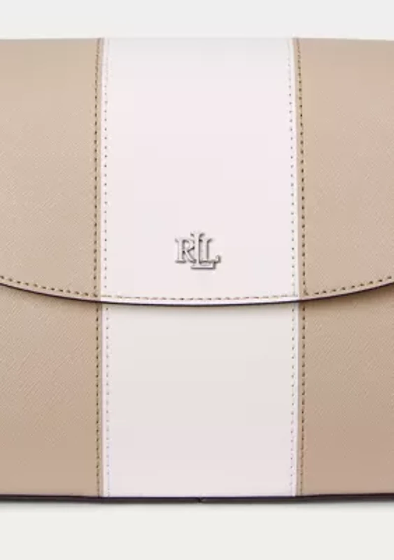Two-Tone Medium Schylar Shoulder Bag