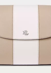 Two-Tone Medium Schylar Shoulder Bag