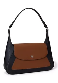Two-Tone Medium Schylar Shoulder Bag