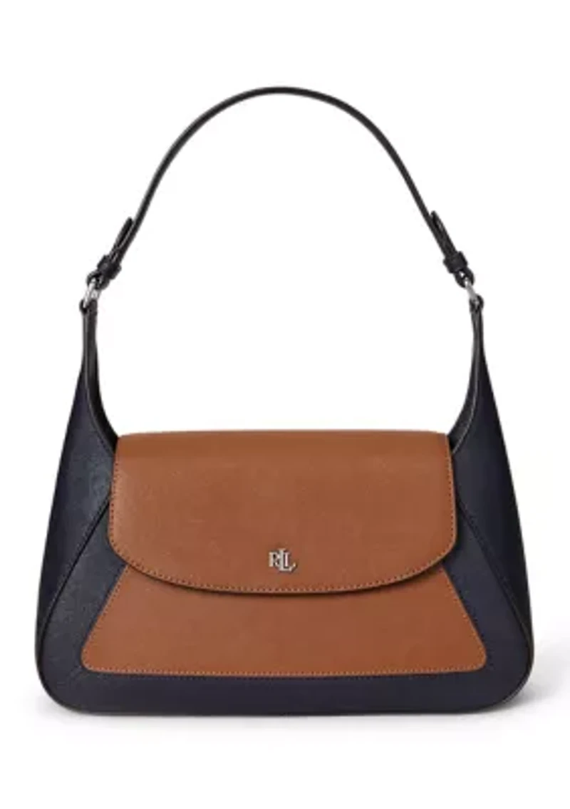 Two-Tone Medium Schylar Shoulder Bag