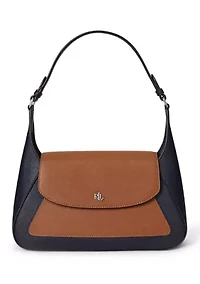 Two-Tone Medium Schylar Shoulder Bag