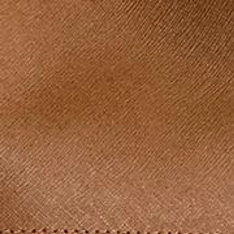 Two-Tone Leather Small Reese Bucket Bag