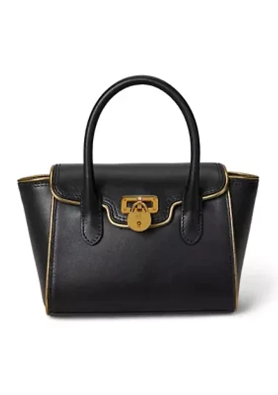 Tanner Small Leather Satchel