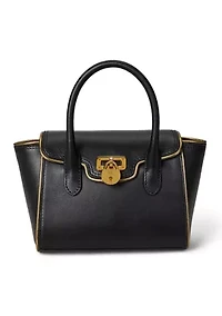 Tanner Small Leather Satchel