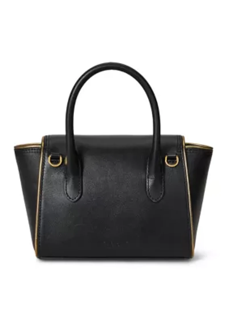 Tanner Small Leather Satchel