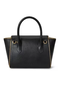 Tanner Small Leather Satchel