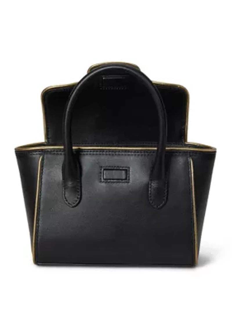 Tanner Small Leather Satchel