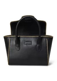 Tanner Small Leather Satchel