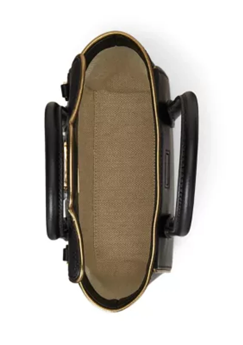 Tanner Small Leather Satchel