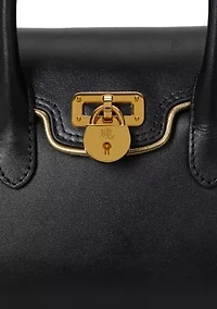 Tanner Small Leather Satchel