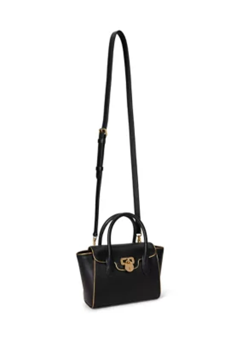 Tanner Small Leather Satchel