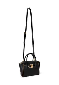 Tanner Small Leather Satchel