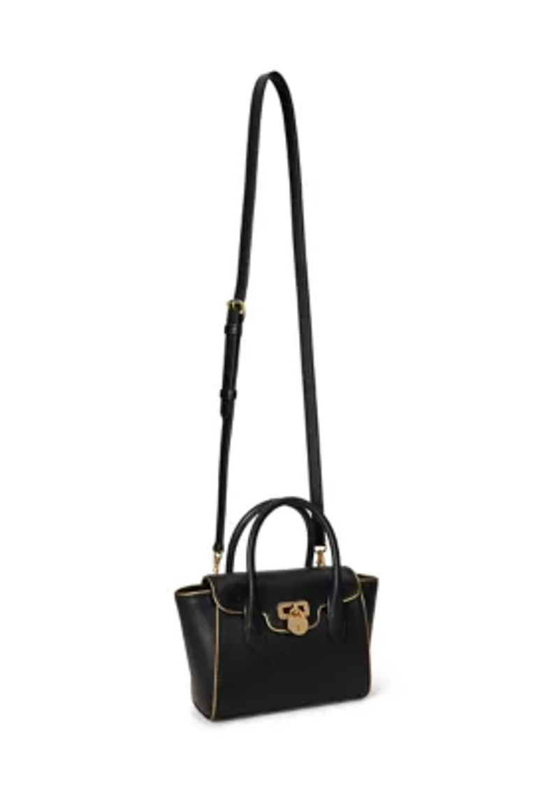 Tanner Small Leather Satchel