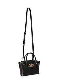 Tanner Small Leather Satchel