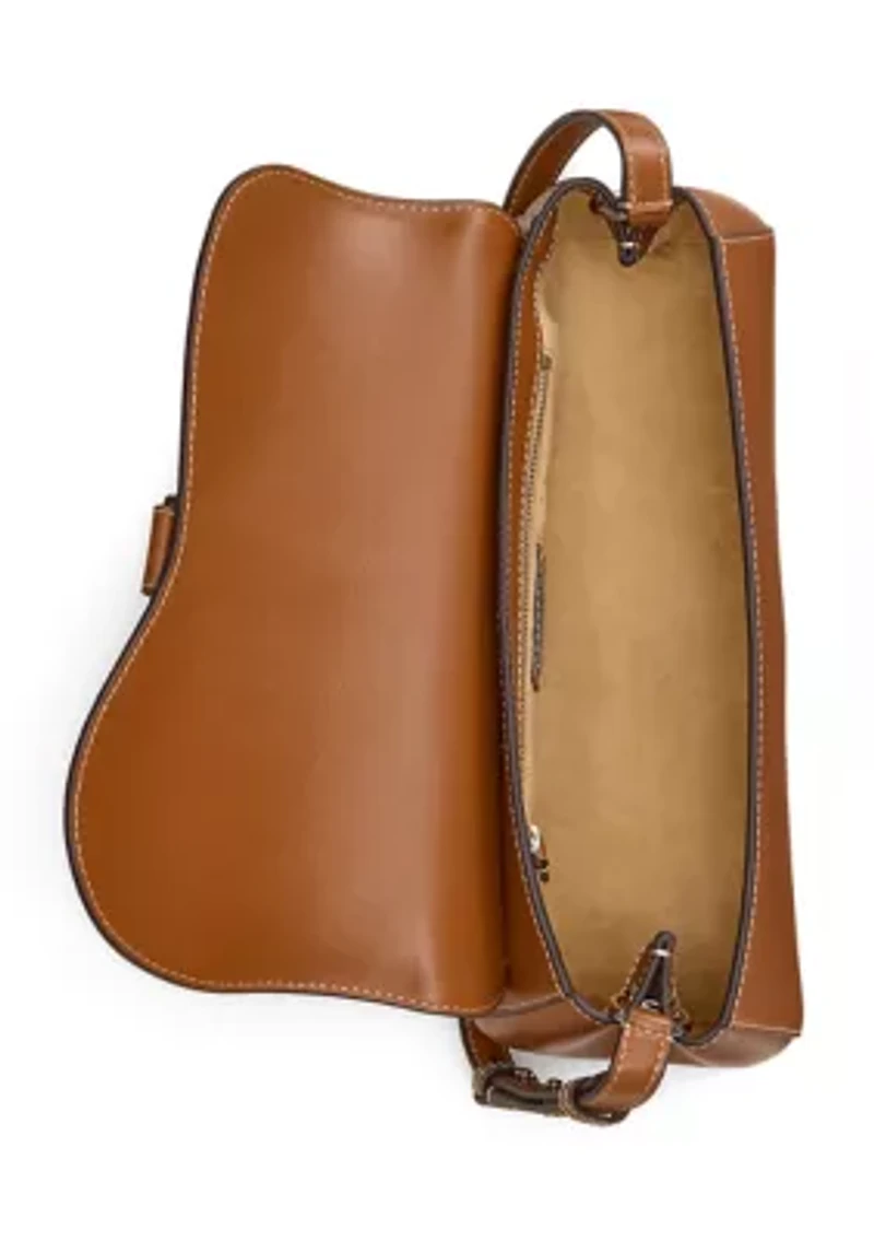 Leather Medium Tasha East-West Bag