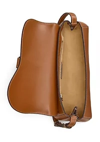 Leather Medium Tasha East-West Bag