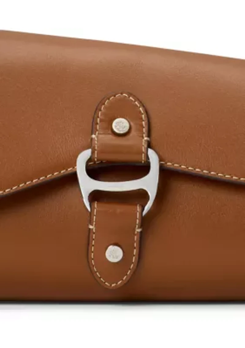Leather Medium Tasha East-West Bag