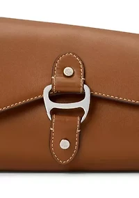 Leather Medium Tasha East-West Bag