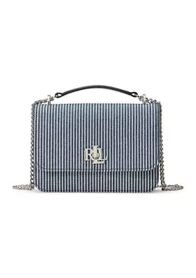 Striped Canvas Medium Sophee Bag