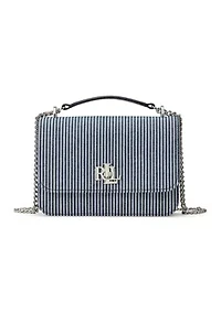 Striped Canvas Medium Sophee Bag
