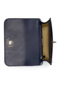 Striped Canvas Medium Sophee Bag
