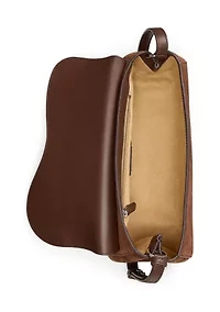 Suede Medium Tasha East-West Bag