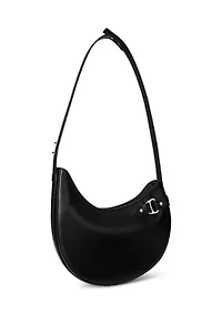 Leather Large Tasha Shoulder Bag