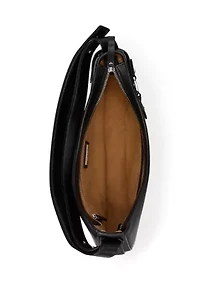 Leather Large Tasha Shoulder Bag