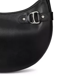 Leather Large Tasha Shoulder Bag
