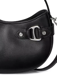 Leather Small Tasha Crossbody Bag