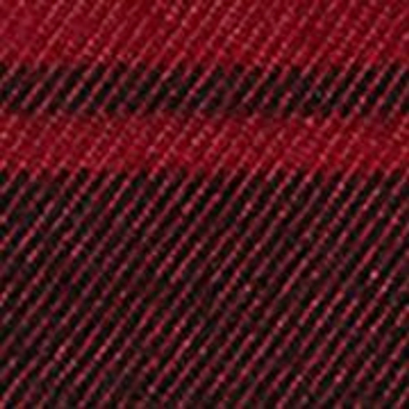 Plaid Twill Small Tanner Satchel