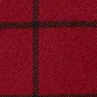 Plaid Twill Large Tanner Satchel