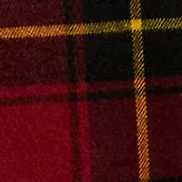 Plaid Twill Large Tanner Satchel