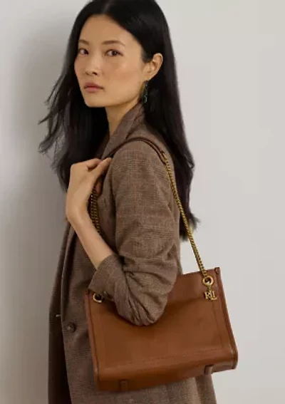 Pebbled Leather Medium Bradley Tote Bag