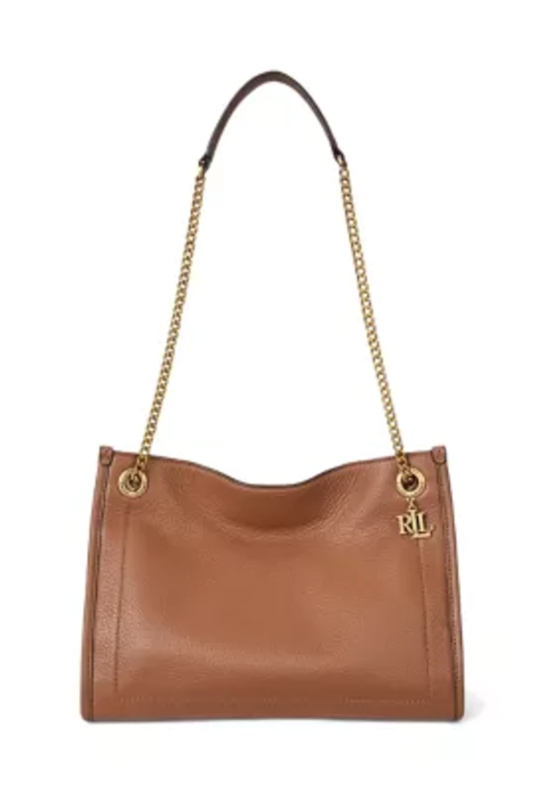 Pebbled Leather Medium Bradley Tote Bag